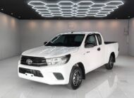 2019 TOYOTA HILUX REVO J SMART CAB 2.4 2WD MT White