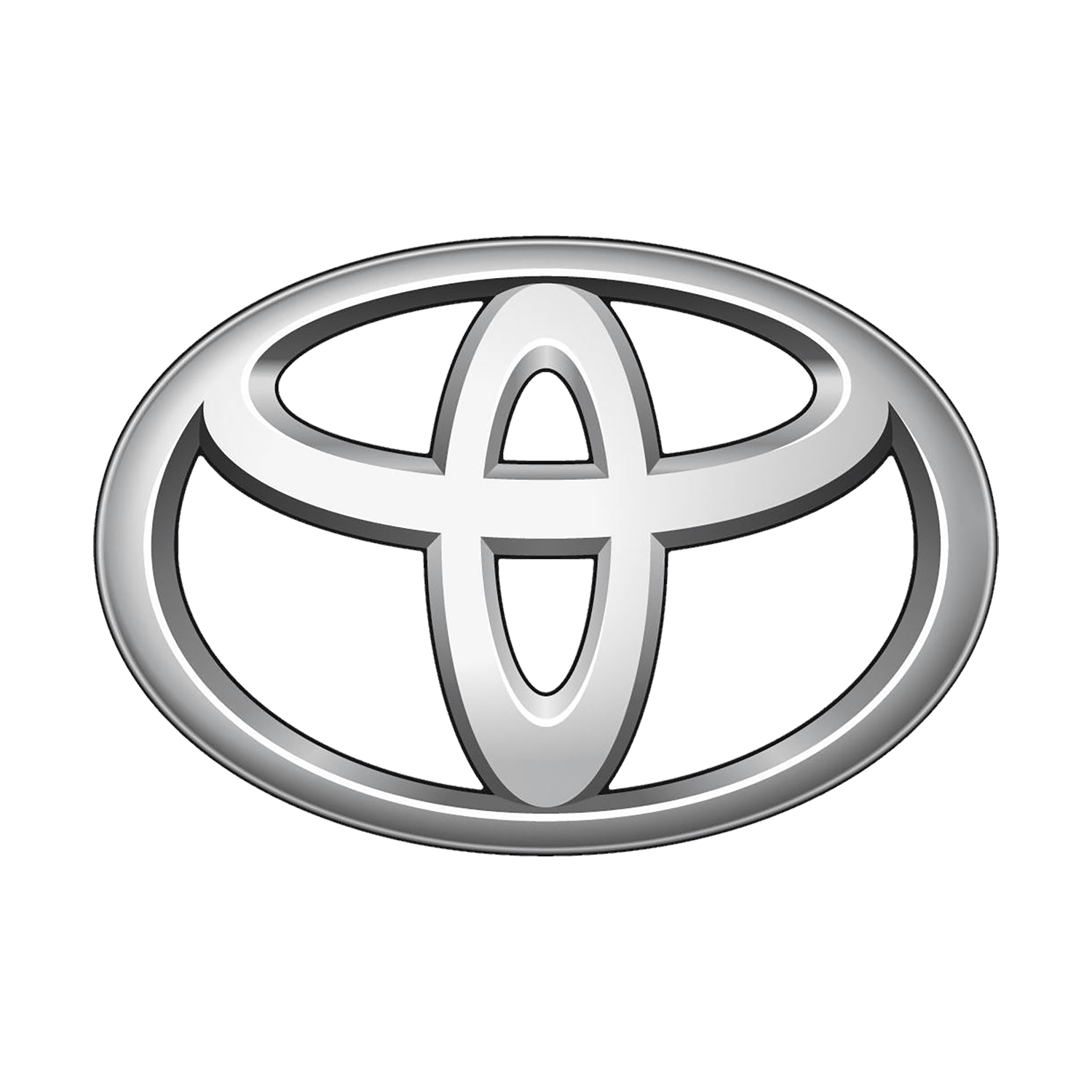 [CITYPNG.COM]HD Toyota Logo Emblem Transparent PNG – 1500×1500